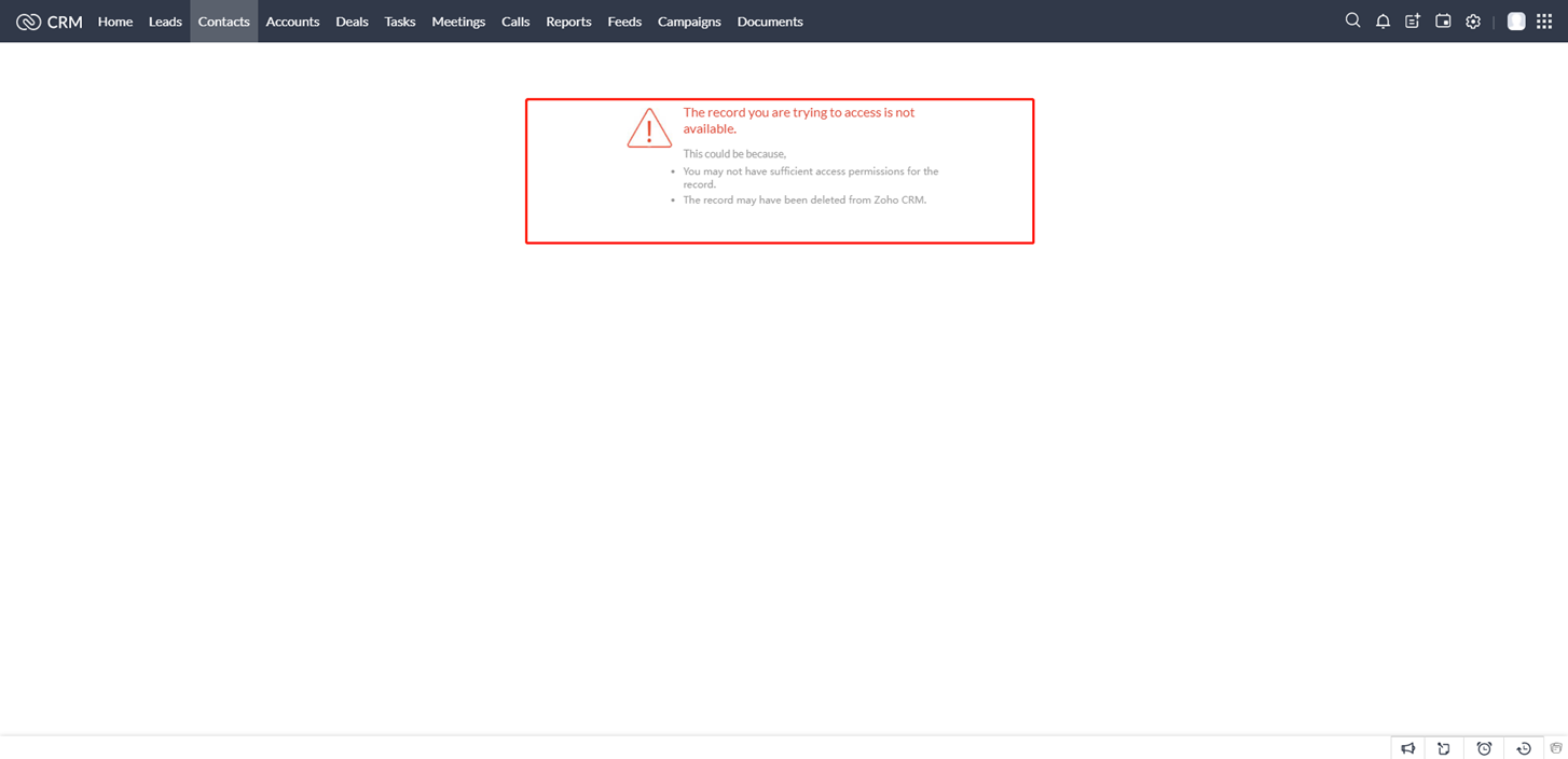 Zoho CRM integrate with P series PBX Hot issue & FAQ