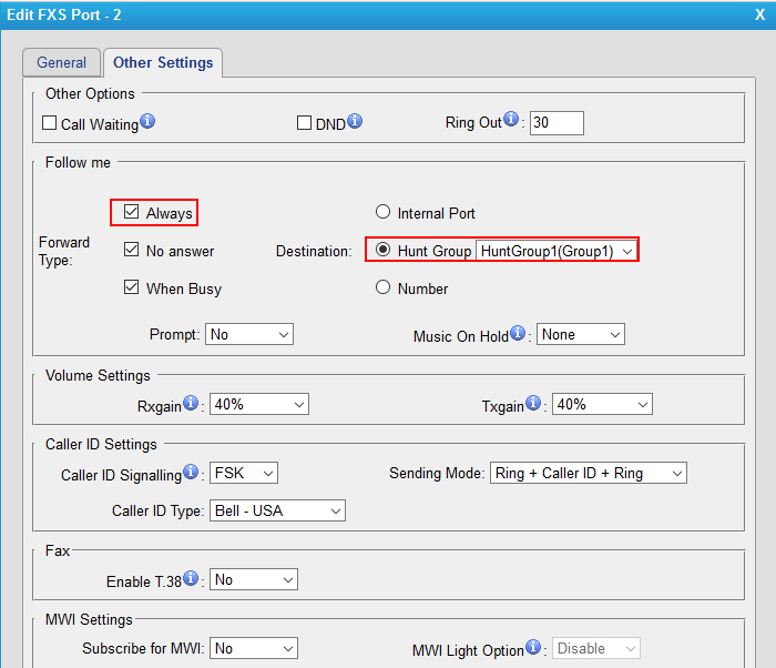 How To Connect S-series IPPBX To TA FXS Gateway – Yeastar Support