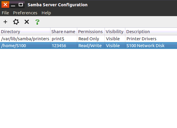 Linux samba сменить пароль пользователя