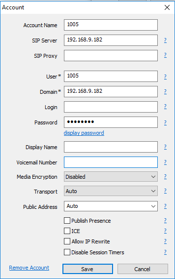 MicroSIP - lightweight VoIP SIP softphone for Windows - Official