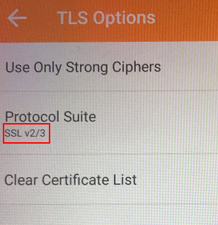 Enable the TLS on Zoiper Softphone 2