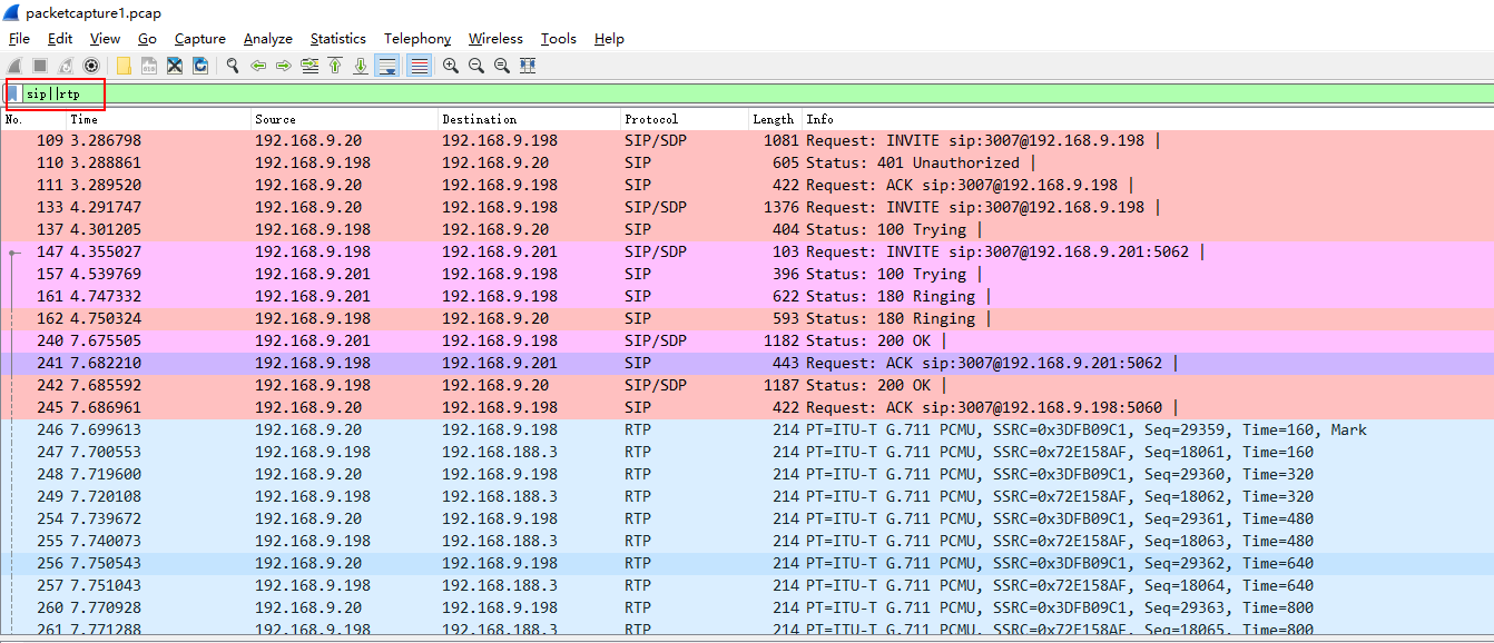 wireshark filter whatsapp messages