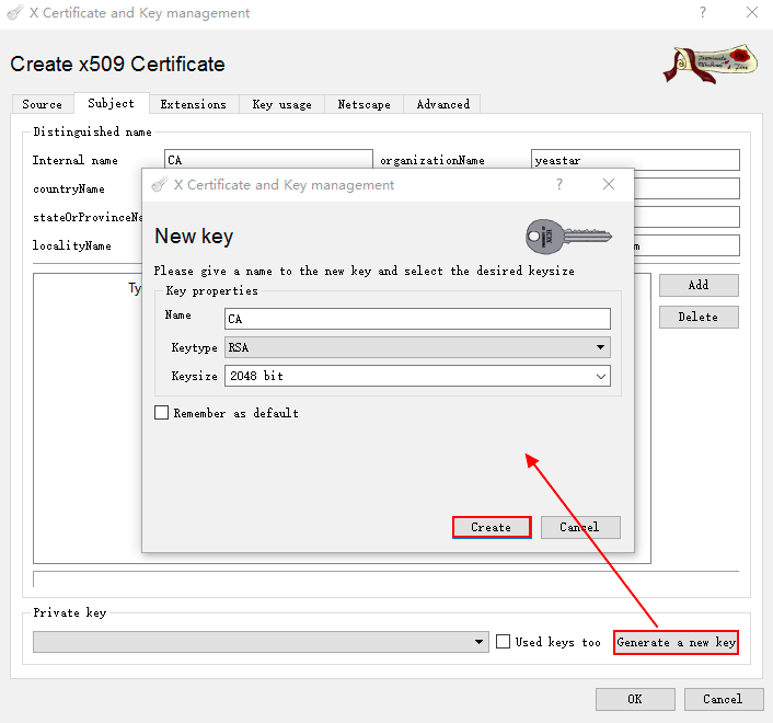 generate x509v3 key HTTPS Create Manually Series Yeastar Certificate Support â€“ S Yeastar SSL IPPBX for