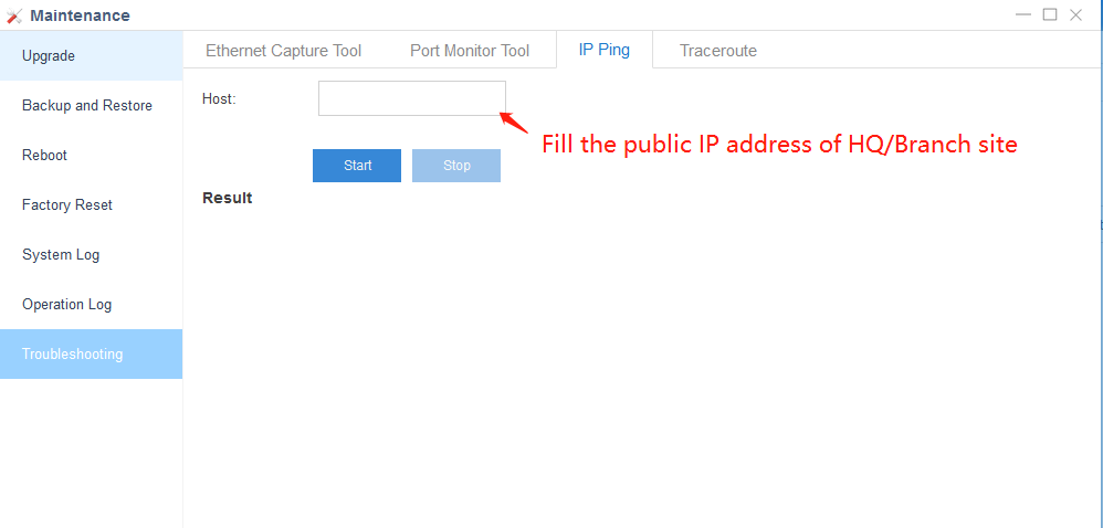 ipsecuritas stuck establishing connection