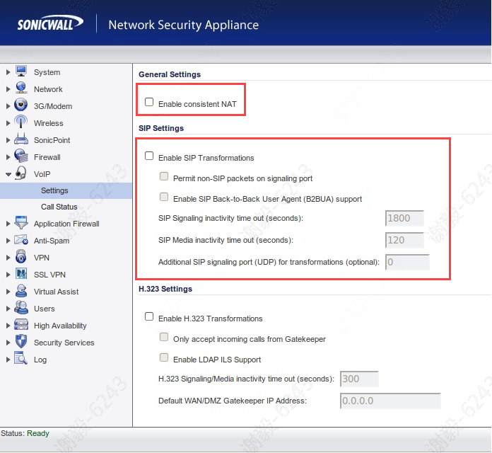 sip alg netgear