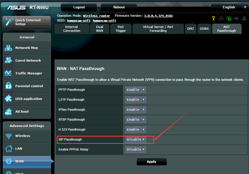 disable sip alg netgear nighthawk