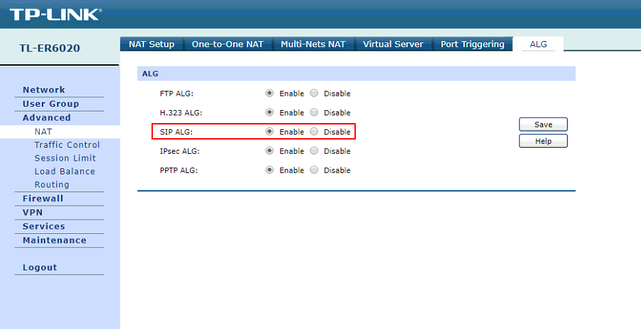 Disable sip. Роутер ZYXEL SIP. Таблица Nat в роутере. SIP ALG. TP link SIP ALG.