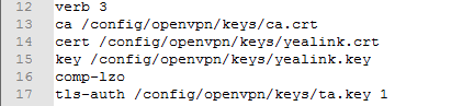 Openvpn Package File Structure Of Yeastar Yeastar Support