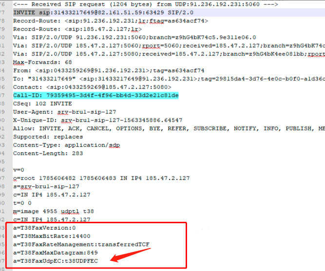 T38 Outbound Fax Failure The Provider Doesnt Fully - 