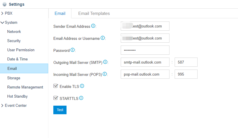 self service password reset office 365 email template