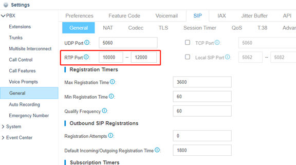 Port Forwarding Settings On The Router References Yeastar Support