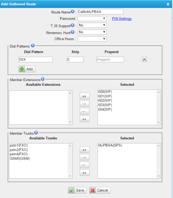 How To Connect Two MyPBX Together (Via Peer To Peer Mode) – Yeastar Support