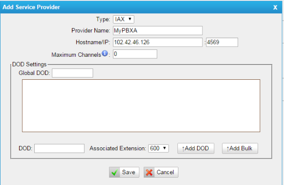 How To Connect Two MyPBX Together (Via Peer To Peer Mode) – Yeastar Support