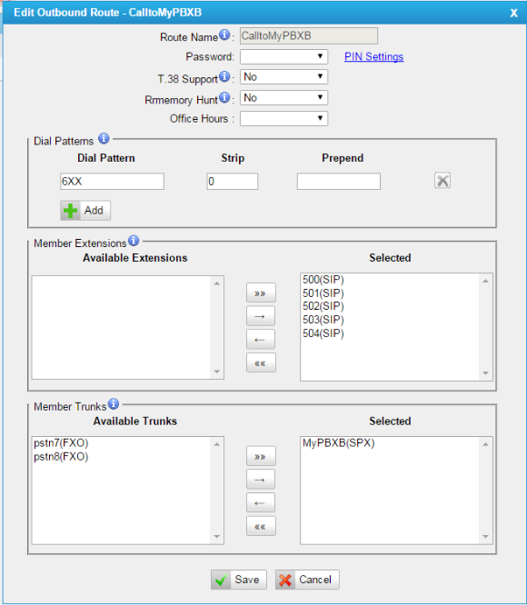 How To Connect Two MyPBX Together (Via Peer To Peer Mode) – Yeastar Support