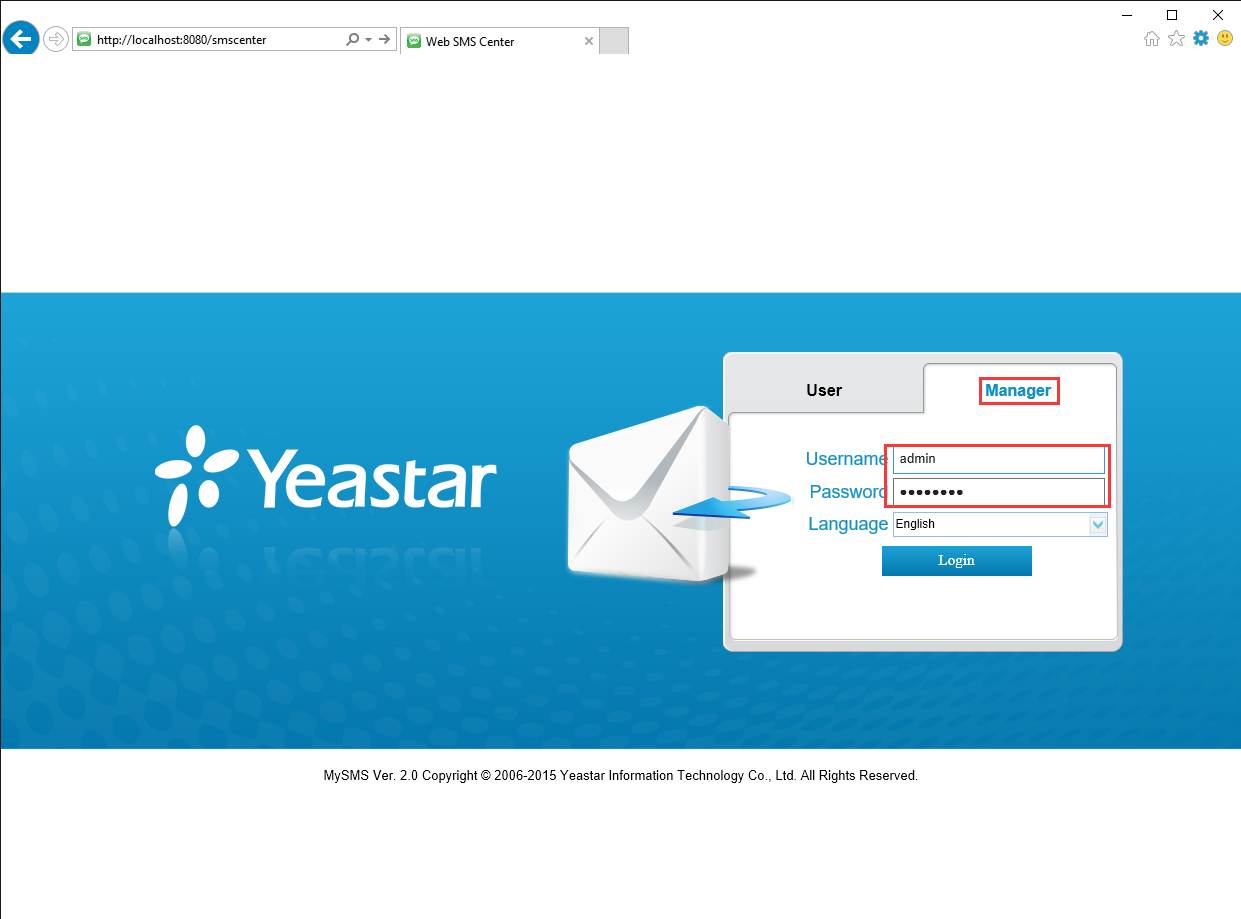 How To Manage MySMS Yeastar Support